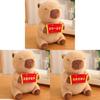 Adorable Capybara Plush Toy Soft Cuddly Water Pig Stuffed Animal Gift For Girls