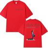 Rapper Charlie Puth Whatevers Clever World Tour 2026 Merch T-shirt Unisex Hip Hop Pop Musica Manica Corta T-shirt Y2k Streetwear