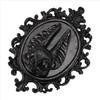 Pendentif décoratif - AIMOONSA - AIMOONSA - Style gothique baroque - Résine - Noir