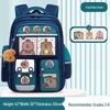 Kuromi Kids' School Backpack: Large Capacity, Spine Protection, Ages 6-12, Grades 1-6