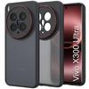Case for Vivo X300 Ultra, Hybrid Case, Matte Black