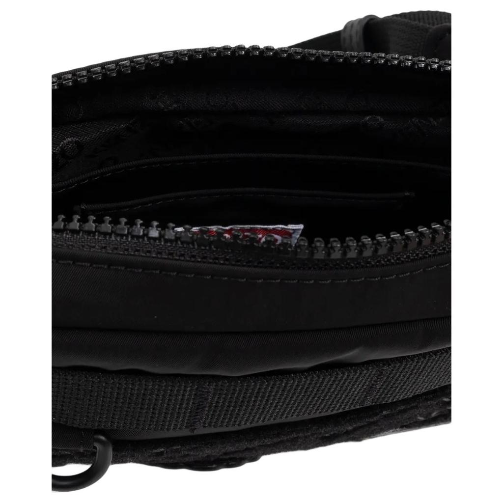 Kenzo Logo Zipper Waist Bag Men waist bag Black FF55SA217F2099
