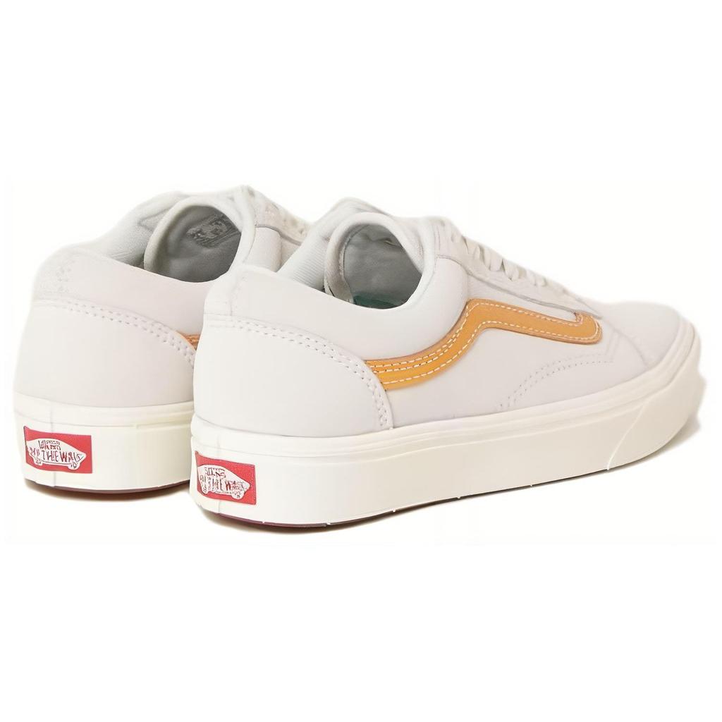 Vans Comfycush Old Skool Alacsony Szárú Alkalmi Gördeszka Cipő Uniszex Sneaker Szürke Narancs VN0A3WMA2BH