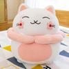 Cat Lucky Cartoon Plush Toy Cute Stuffed Animal Dolls Decorations Gift Kids