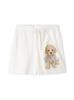 Gelato Pique Toy Poodle JQD Shorts OWHT Free Size (PWNP251106) Women's