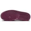 Air Jordan 1 Low Bordeaux Dámské Tenisky Fialová Bílá Plachetnicová DC0774-161