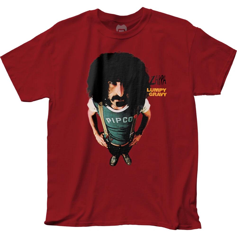 Frank Zappa  Lumpy Gravy  100% Cotton T-shirt Mens Tees Top - Small - Free Shipping 2XL