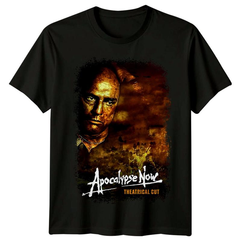 Apocalypse Now (1979) Movie Poster Inspired Unisex T-Shirt Retro Tee Fans Gift S