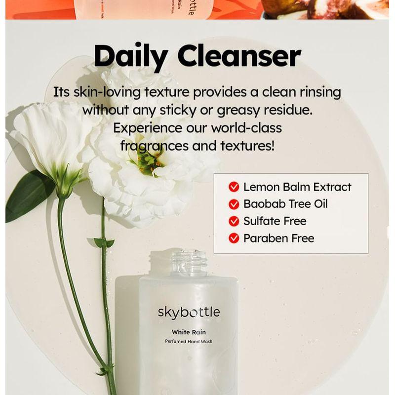 SkyBottle Sabonete Líquido Perfumado - 3 Tipos