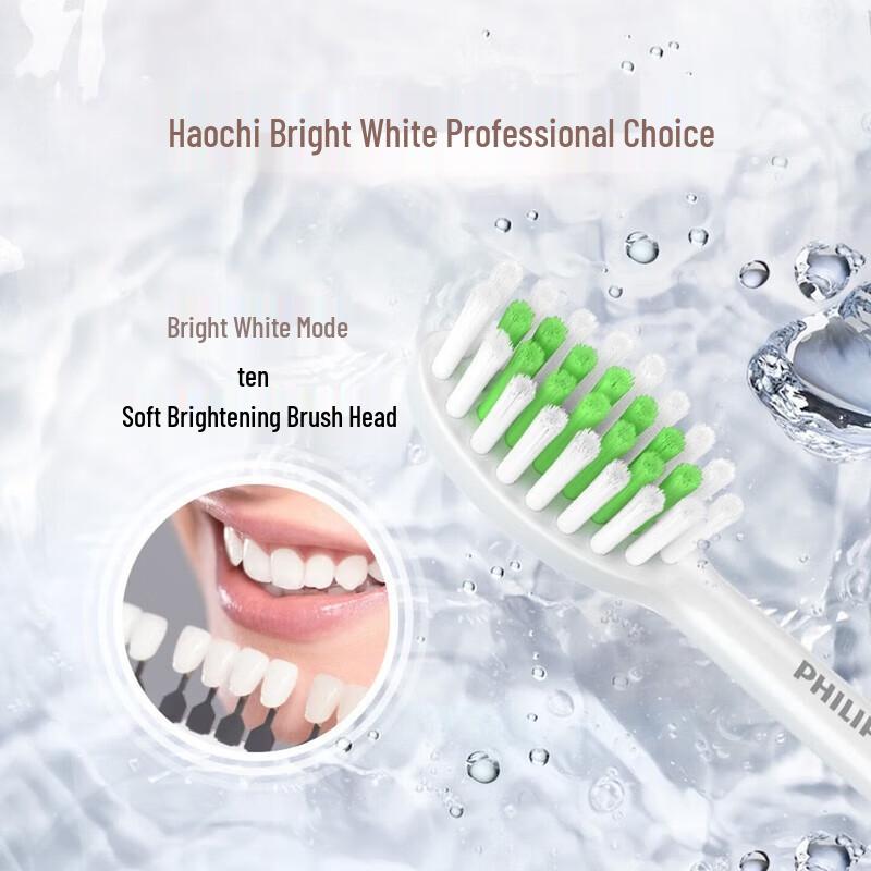 Philips HX2461 Sonic Electric Toothbrush for Adults CN Plug (adapter Included)