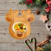Wooden Christmas Tray Wood Serving Platters Wood Serving Platters Snack Fruit Meat Cheese Board Christmas Wooden Tray Serving
