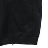 Adidas Trefoil Logo Zip Jacket O Black Blouson Men's Used