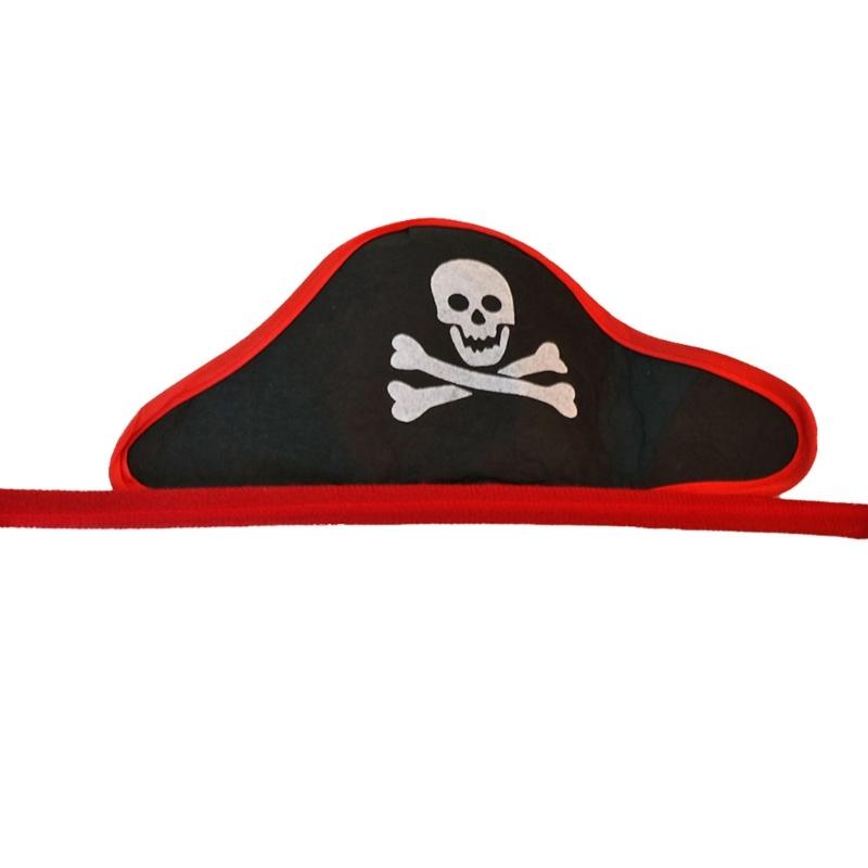 Pirate Hat Headband Halloween Pirate Headband Halloween Tiaras And Crown Hair band Day of Dead Headband Masquerade