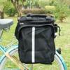 Bicycle Rear Rack Double Pannier Bag