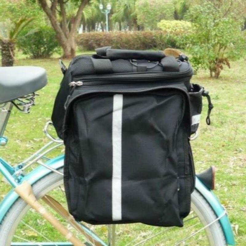 Bicycle Rear Rack Double Pannier Bag