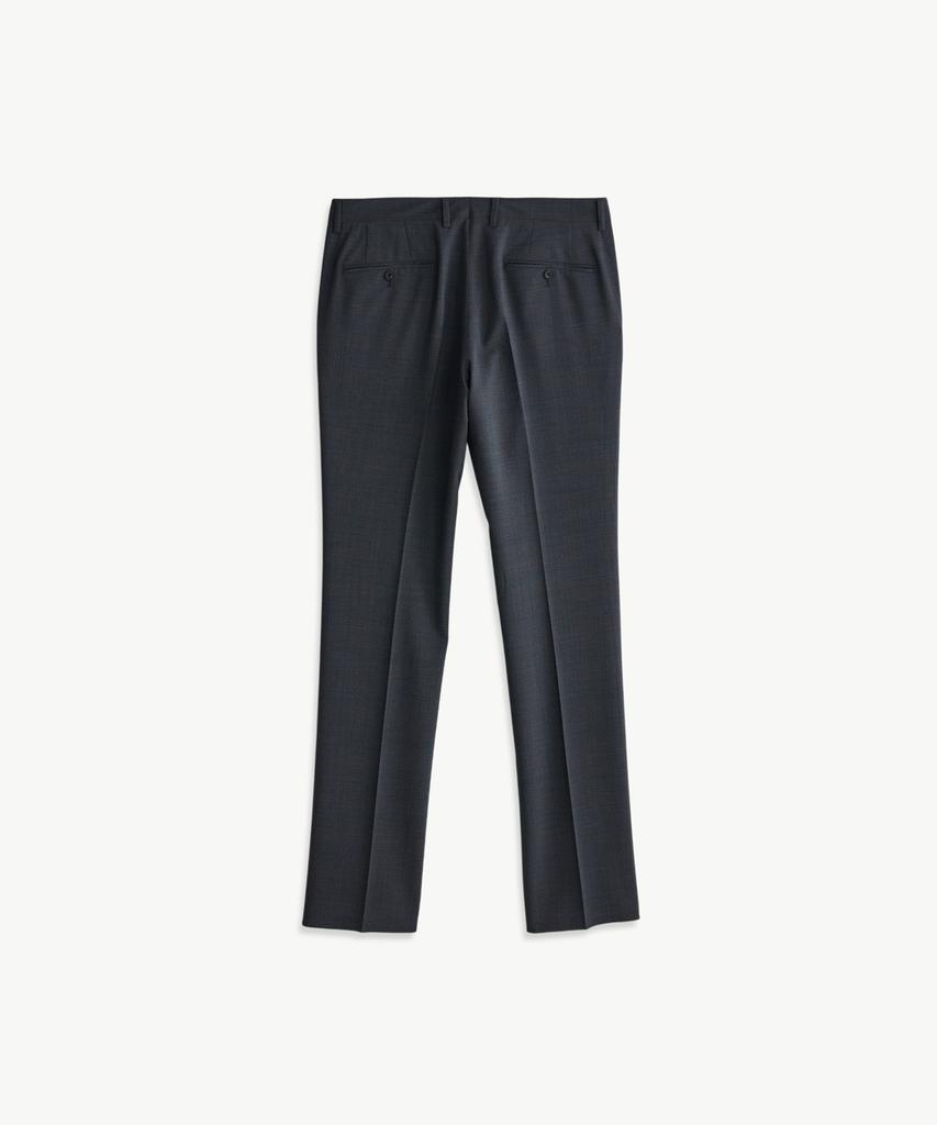 STCO Tw Check Suit Pants Charcoal_Grey (Classic Fit)_Sslxb62Ccc