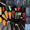 Dragon 3D Nail Mold Nail Art Decorations DIY Silicone Mold Template Manicure Tool