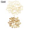 Sewing Accessory Gourd Style Trousers Bags Accessories Doll Belt Buttons Dolls Buckles Metal Buckle