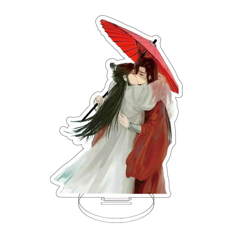 Anime Tian Guan Ci Fu Heaven Official's Blessing Hua Cheng Xie Lian Cosplay Acrylic Figure Stand Standing Plate Accessories Gift