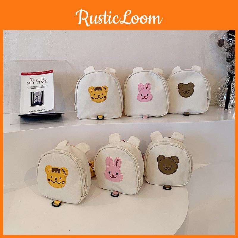 Teddy Bear Cartoon Childrens Bag Anti Lost Backpack Breathable And Durable