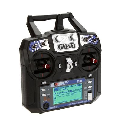 Flysky FS-i6 AFHDS 2A 2.4GHz 6CH Radio System Transmitter for RC Helicopter Glider with FS-iA6B 6Ch Receiver PPM Output with iBus Port
