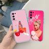 Doja Cat Transparent Phone Case for Samsung Galaxy A04 A04S A14 A23 A34 A54 M23 M33 M52 M53