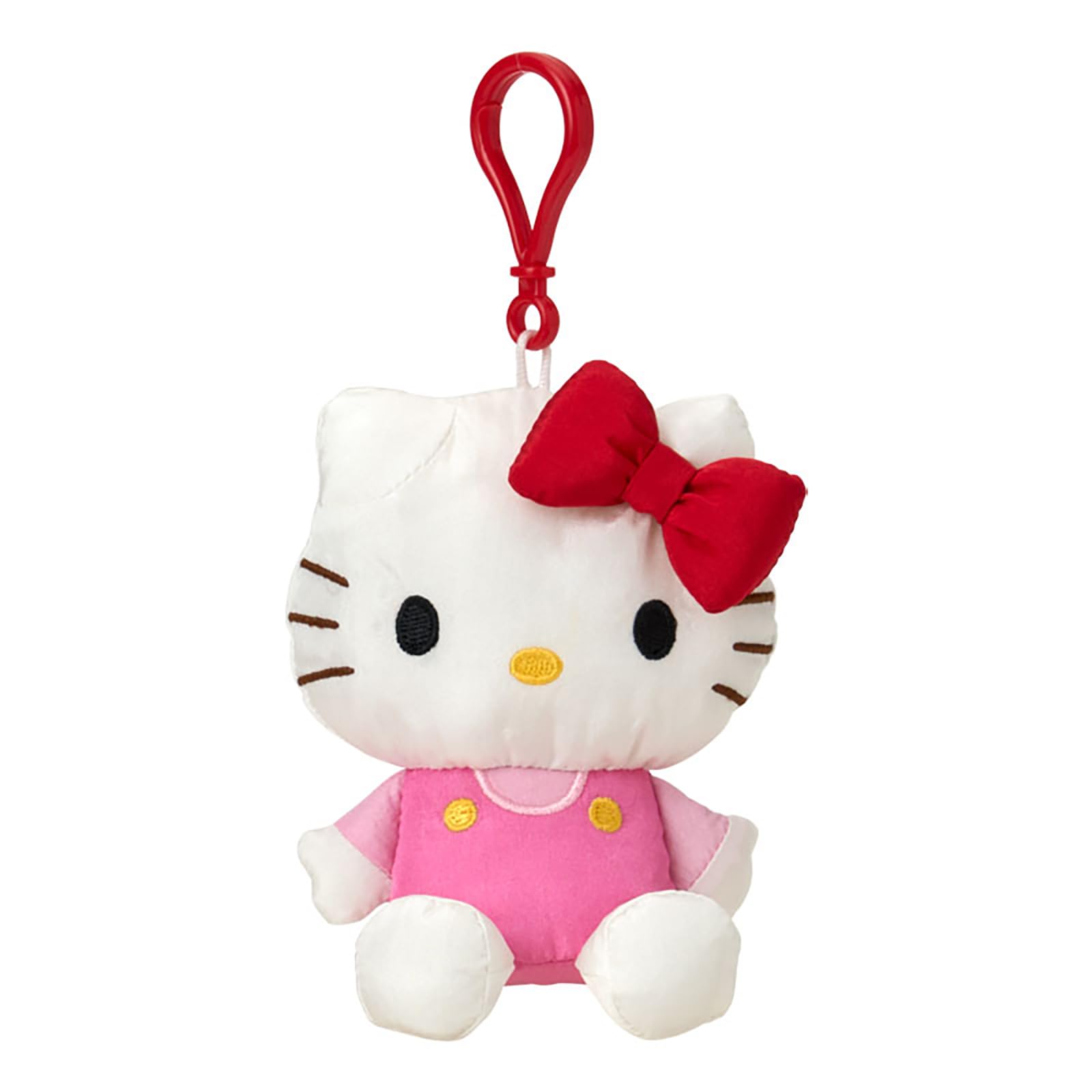 

Держатель талисмана Hello Kitty из АБС-пластика Рекомендуется для детей от 6 лет и старше Ремешок 320421 [Sanrio] (Фувасика Дети) Нейлон, полиэстер,