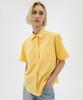 Leuba Oxford Half Sleeve Shirt - Yellow