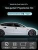 Tesla Model Y/3+ TPU Hochauflösende Schutzfolie Car Wrap