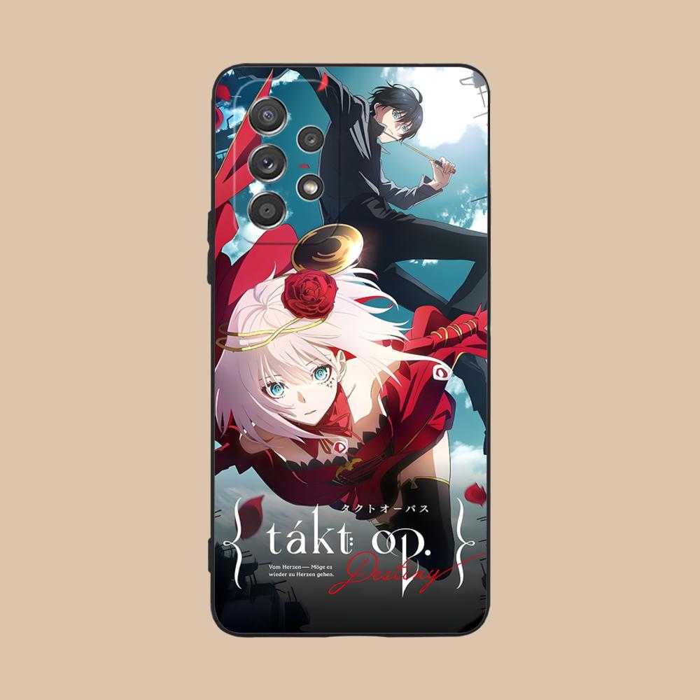 

Takt op Destiny Mobile Phone Case for Samsung Galaxy M55 54 42 35 34 33 32 23 22 15 14 13 12 F55 5G Colorful Cover Cover Luxury Galaxy F04