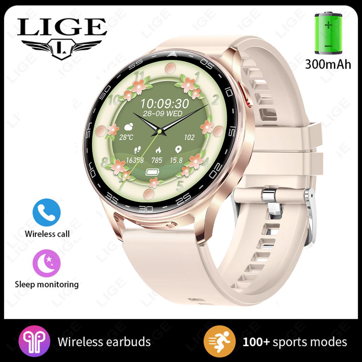 Multifunctional T97 Smartwatch with Earphones: Large Screen, Heart Rate Monitor, Sports Tracking