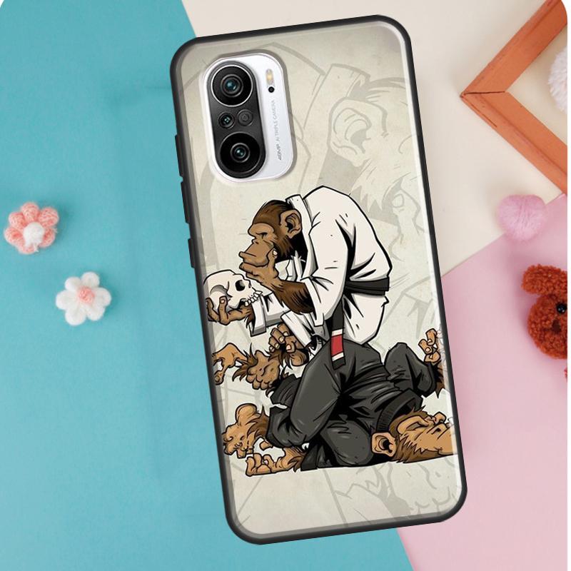 Judo Cover For POCO M3 M4 F1 F2 F3 X4 GT X3 Pro Case For Xiaomi 11T 10T 12 Pro 12X Mi 11 Lite