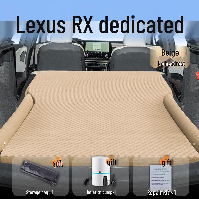 Lexus RX Auto-Matratze für den Kofferraum: Schlafmatte & Bettwäsche für Hinterradauspuff 300/350 Modelle