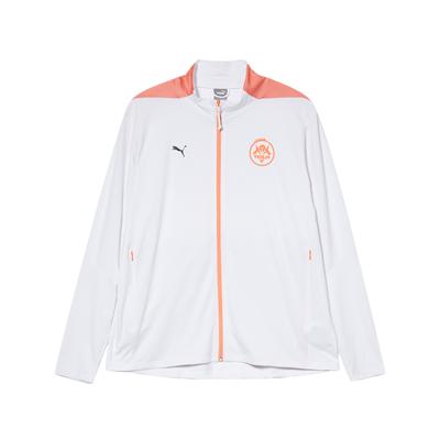 Puma X Honor Of Kings Kollaboration Lauf-Fitness-Trainingsjacke Unisex-Jacke Weiß 605764-12