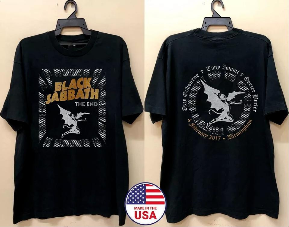 

Black Sabbath US Tour of 2017 T-shirt, size S-4XL XL