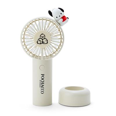 Sanrio Pochacco 18 x 10 x 4 Postava 212199 Obousměrný ventilátor, cm,