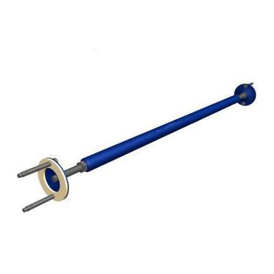 Expandable Pull Up Bar 70 - 100 Cm Blue