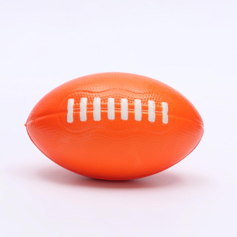 New Foam Rugby Balls for Children Game Ball Small American Football Child Toys Footballs Anti-stress Rugby Soccer Squeeze Ball