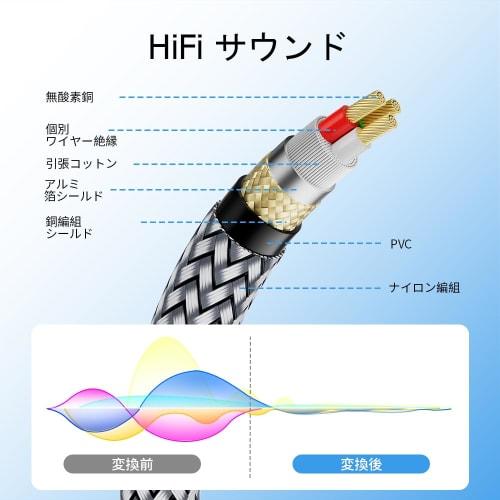 3m Heavy-Duty Male-to-Female XLR Microphone Cable Extension for Condenser Microphones, AV Amplifiers, Speakers, and Other Recording Devices