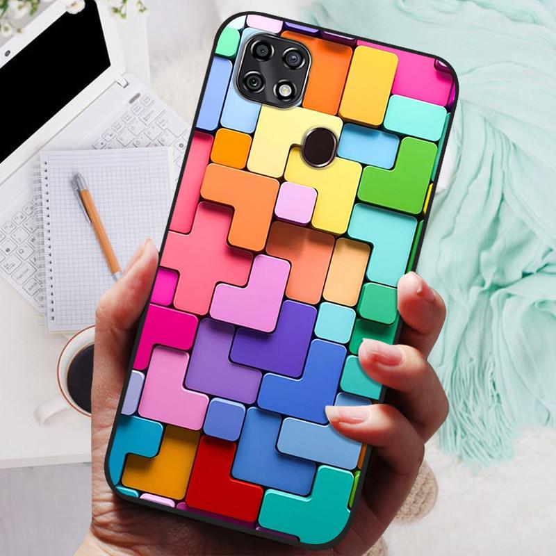 For ZTE Blade 20 Smart Case Black Cover Lion Wolf Silicone Soft Back Cases For ZTE Blade 20 Phone Case Blade20 Protective Shell
