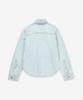 BOTTEGA VENETA Extra Bleach Denim Shirt - Light Blue / 813498V4Zr04132