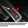 For Honda Civic 10th Tenth Generation FC FK 2016-2021 Automatic Stop Start Engine System Off Device Control Sensor Plug Cable