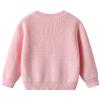 Autumn and Winter Hand-embroidered Bow Baby Base Knitted Sweater Birthday Etsy DIY Children's Sweater