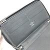 Louis Vuitton M30056 Zippy Organizer NM Long Wallet Leather Black/SilverHardware