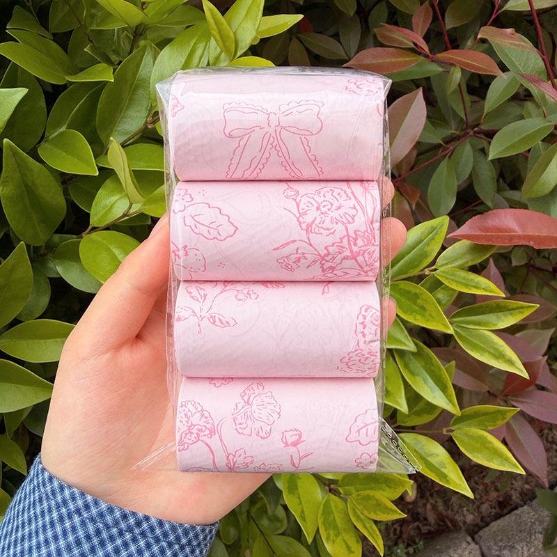 Scented Leak-Proof Pet Waste Bags