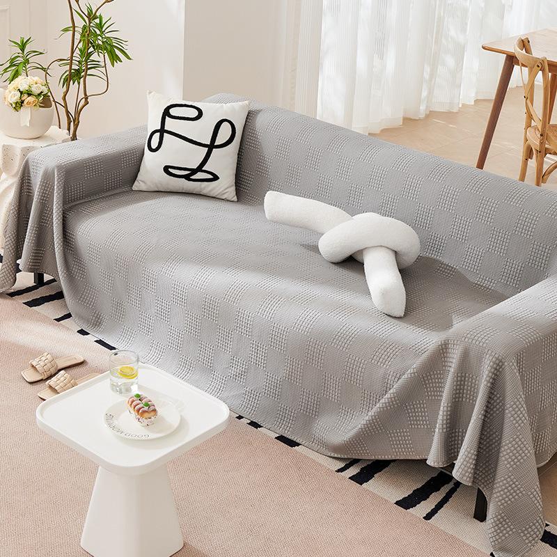 

Летнее полотенце для дивана, прохладный, приятный для кожи зеленый чехол для дивана, универсальный нескользящий чехол для дивана 180*130cm