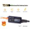 Мини-паяльная станция TS1M: Двухрежимное питание, PD3.1, Макс. 200 Вт, Измерение температуры термопарой