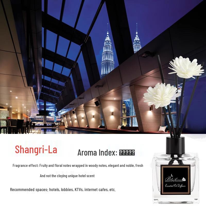 Flameless Aromatherapy Essential Oil Air Freshener for Home and Bathroom