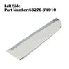 832803W010 832803W000 1x Rear Left Right Car Rear Triangular Trim Cover Door Belt Chrome Pillar Cover For Kia Sportage 2011-2016