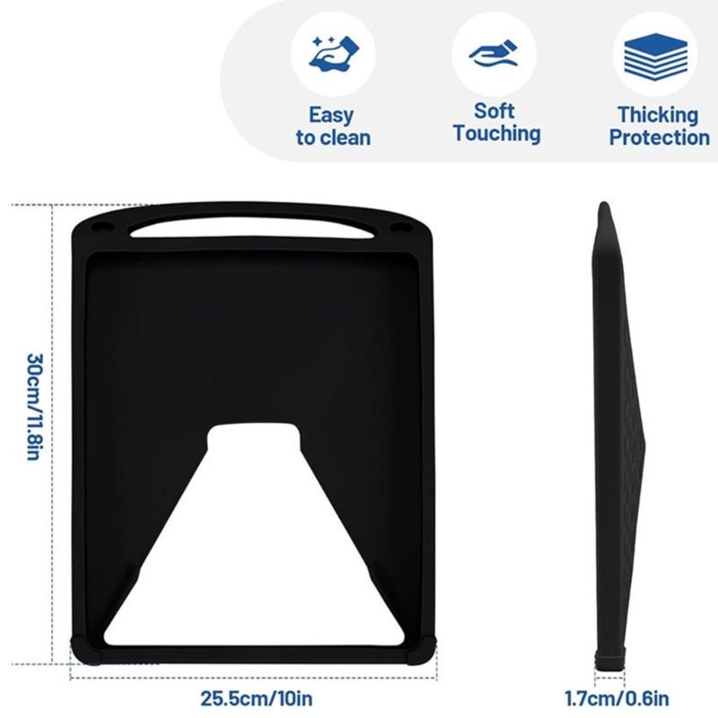 Antislip Silicone Protective Cover Case for Mini Satellite Dish Mount Sleeve Ergonomic Grip Comfortable for Extended Use